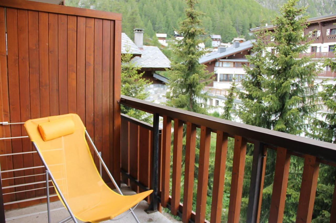Residence Chalet De Solaise - Studio 30 M2 - By Montblanc Lodge Val-dʼIsère المظهر الخارجي الصورة