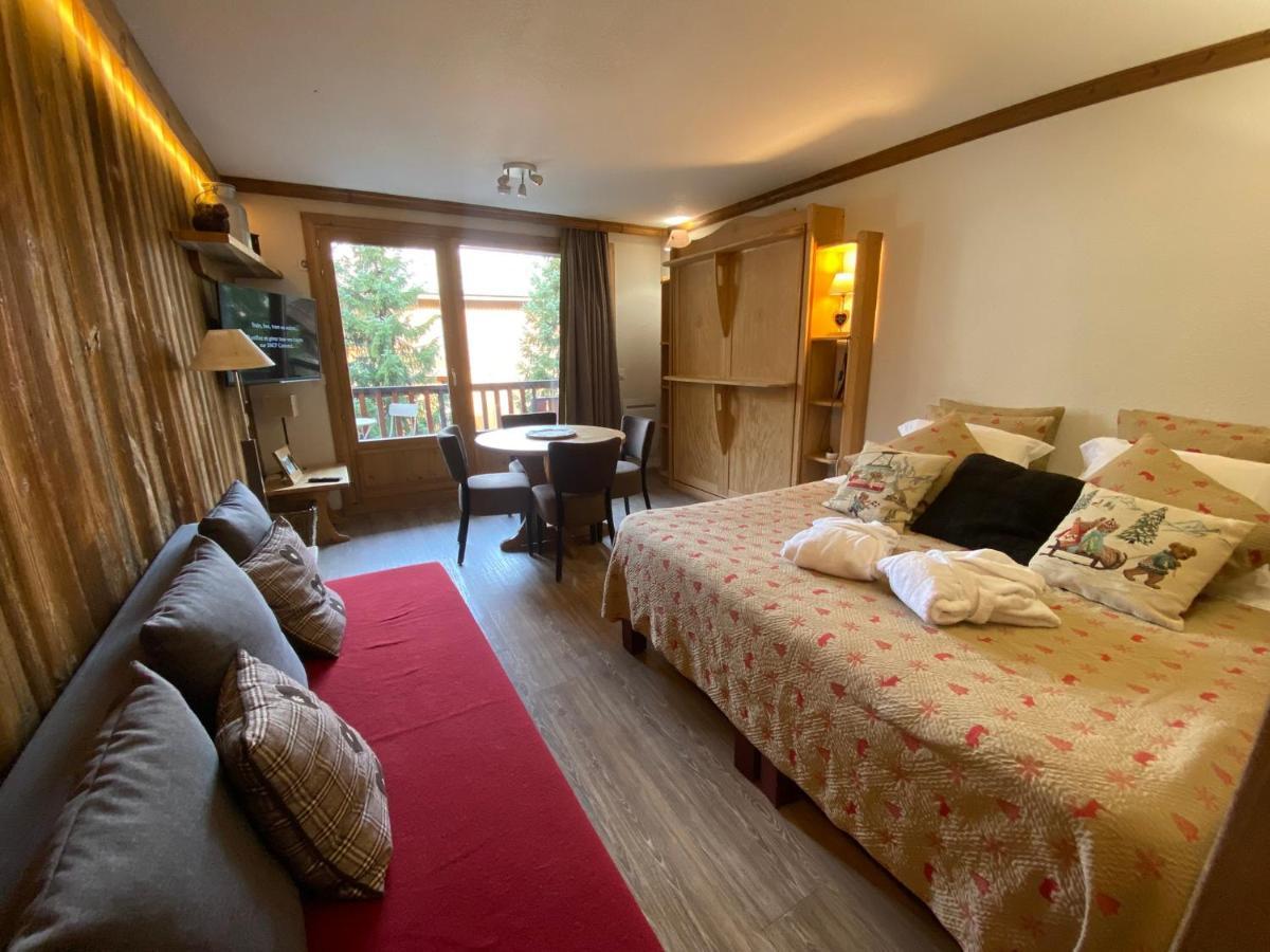 Residence Chalet De Solaise - Studio 30 M2 - By Montblanc Lodge Val-dʼIsère المظهر الخارجي الصورة