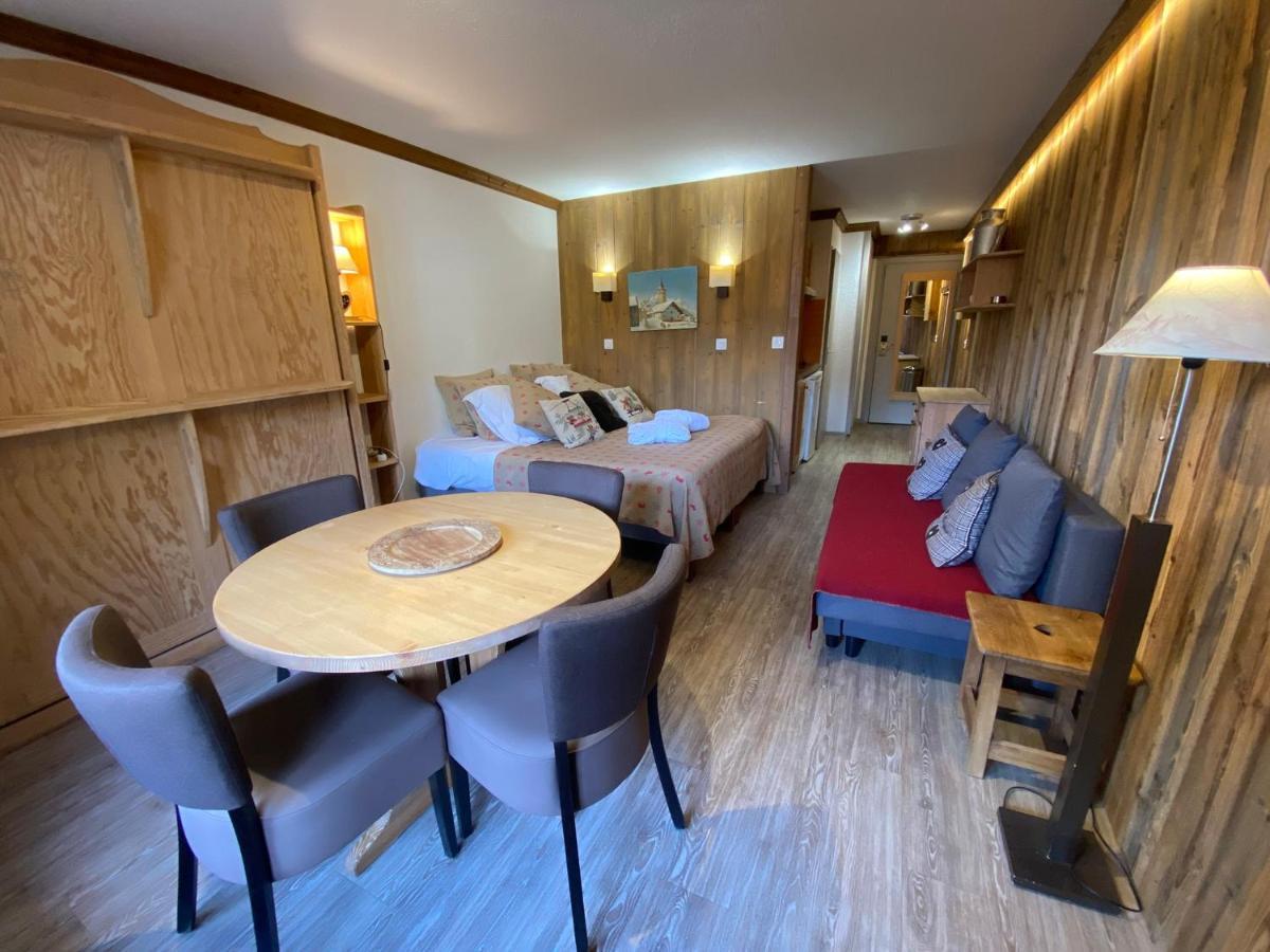 Residence Chalet De Solaise - Studio 30 M2 - By Montblanc Lodge Val-dʼIsère المظهر الخارجي الصورة